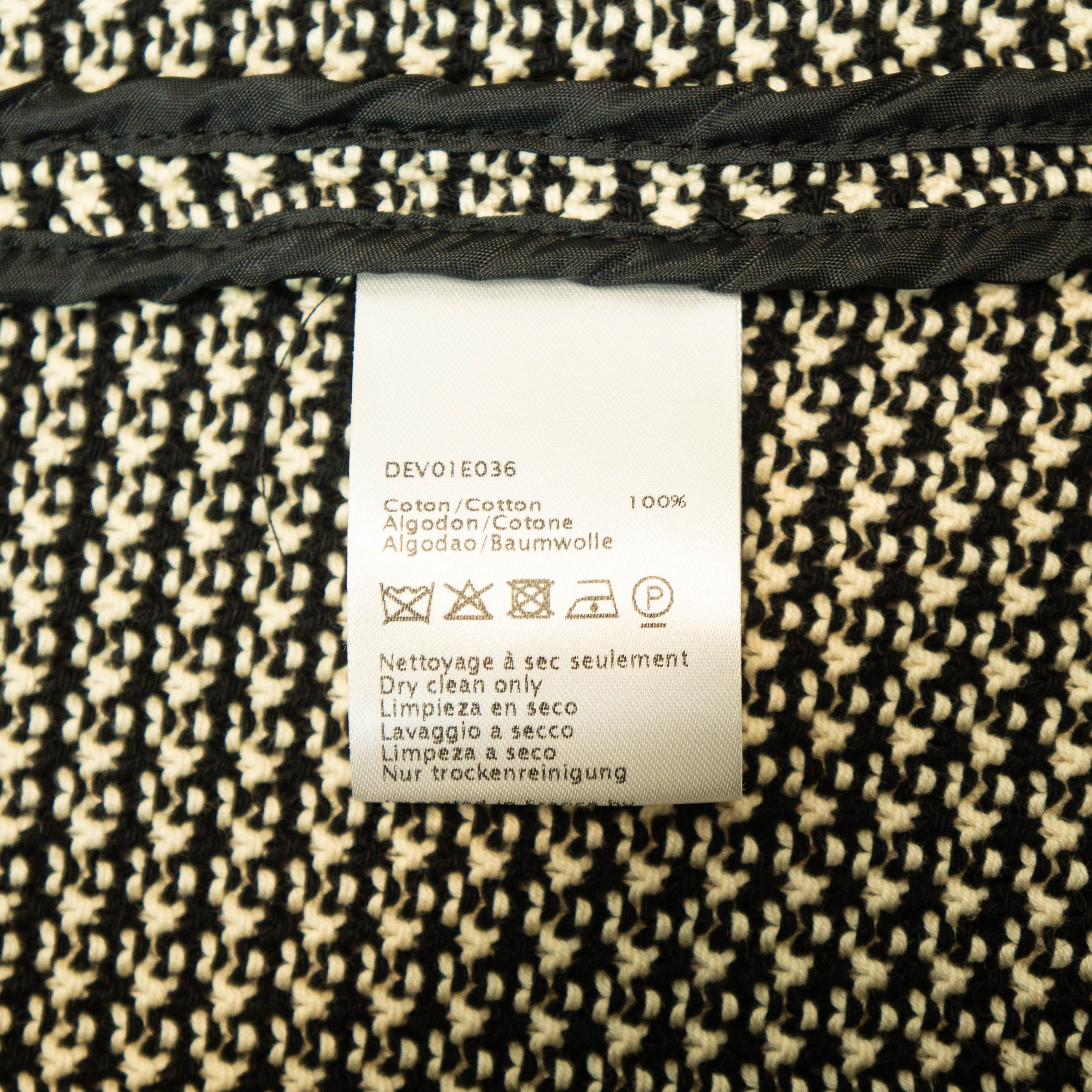 Gerard Darel GERARD DAREL Black White Blazer Jacket Size M / US 6-8 / IT 42-44 - 8 Thumbnail