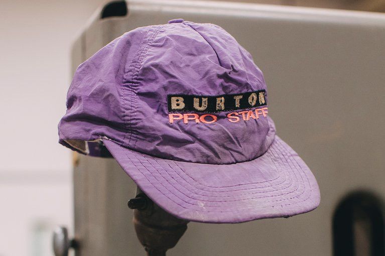Burton Museum Grade 1984 Burton Pro Staff Team Issue Nylon Cap Size ONE SIZE - 20 Thumbnail
