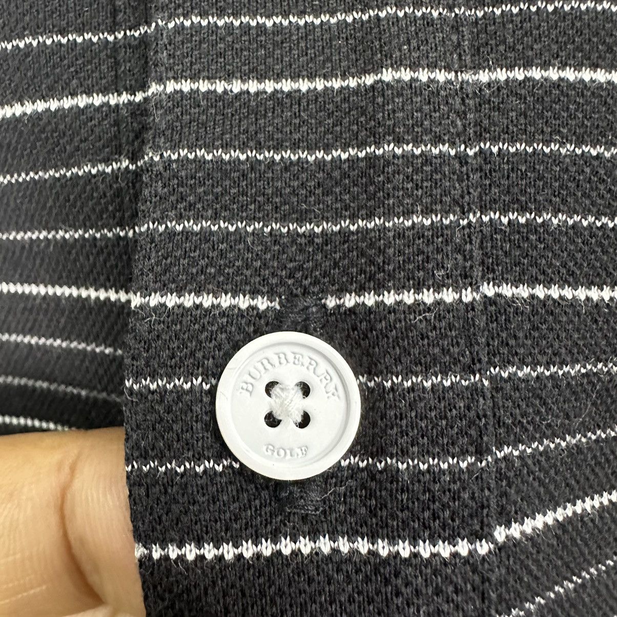 Burberry Burberry Golf Stripe Shirt A702 Size US M / EU 48-50 / 2 - 3 Thumbnail