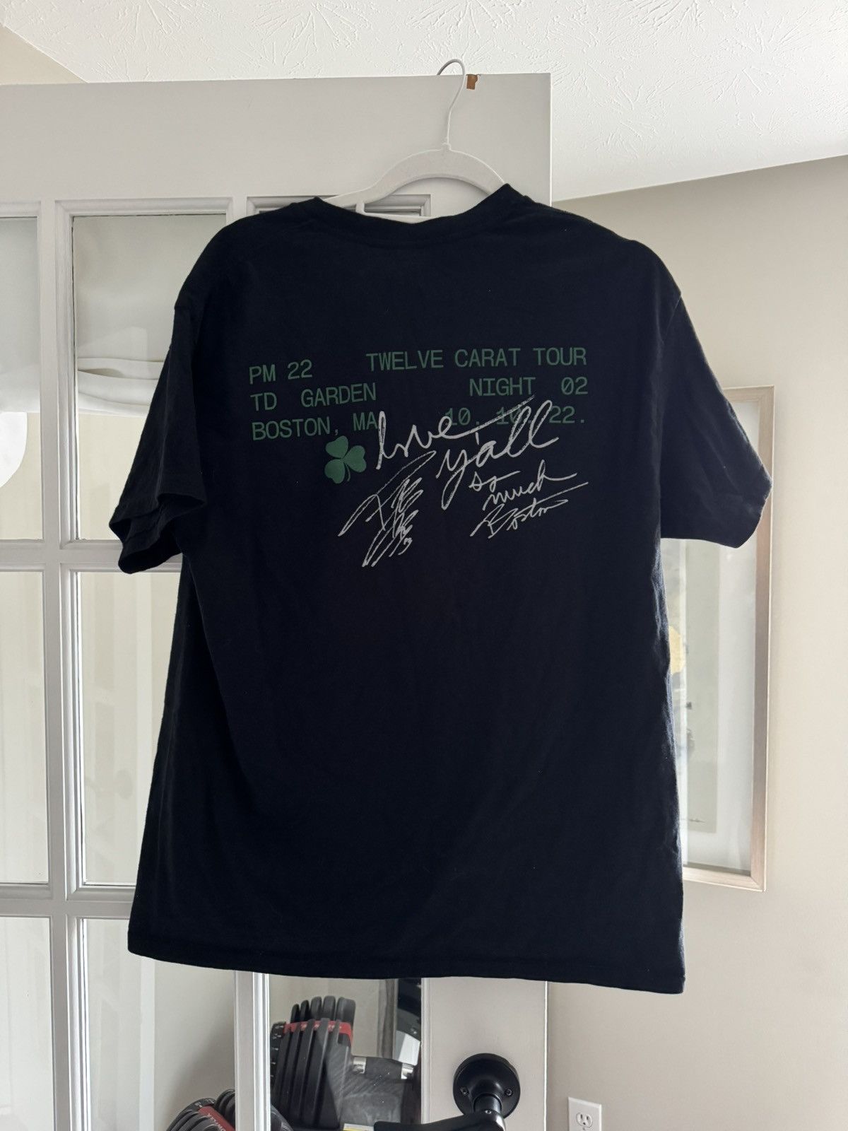 Rap Tees Post Malone Boston Tour Tee Size US L / EU 52-54 / 3 - 3 Thumbnail