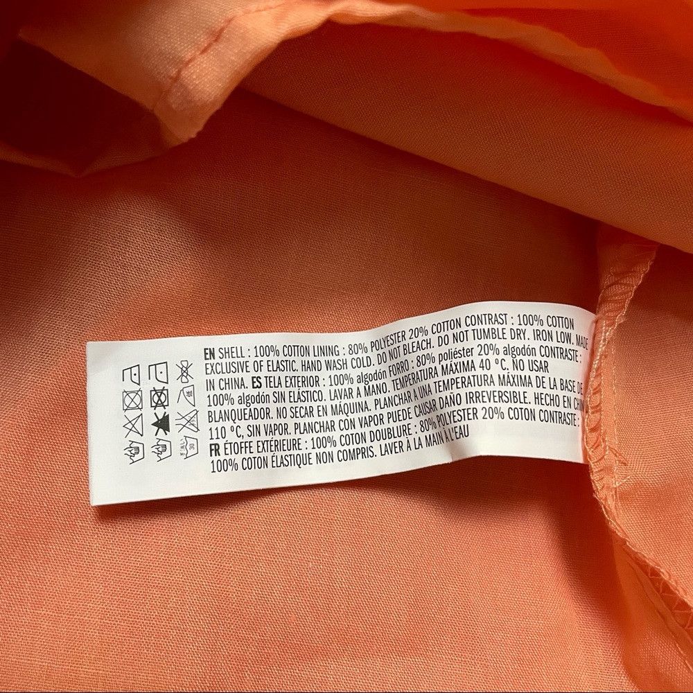 English Factory NWT New English Factory Colorblock Tiered Off The Shoulder Size S / US 4 / IT 40 - 7 Thumbnail