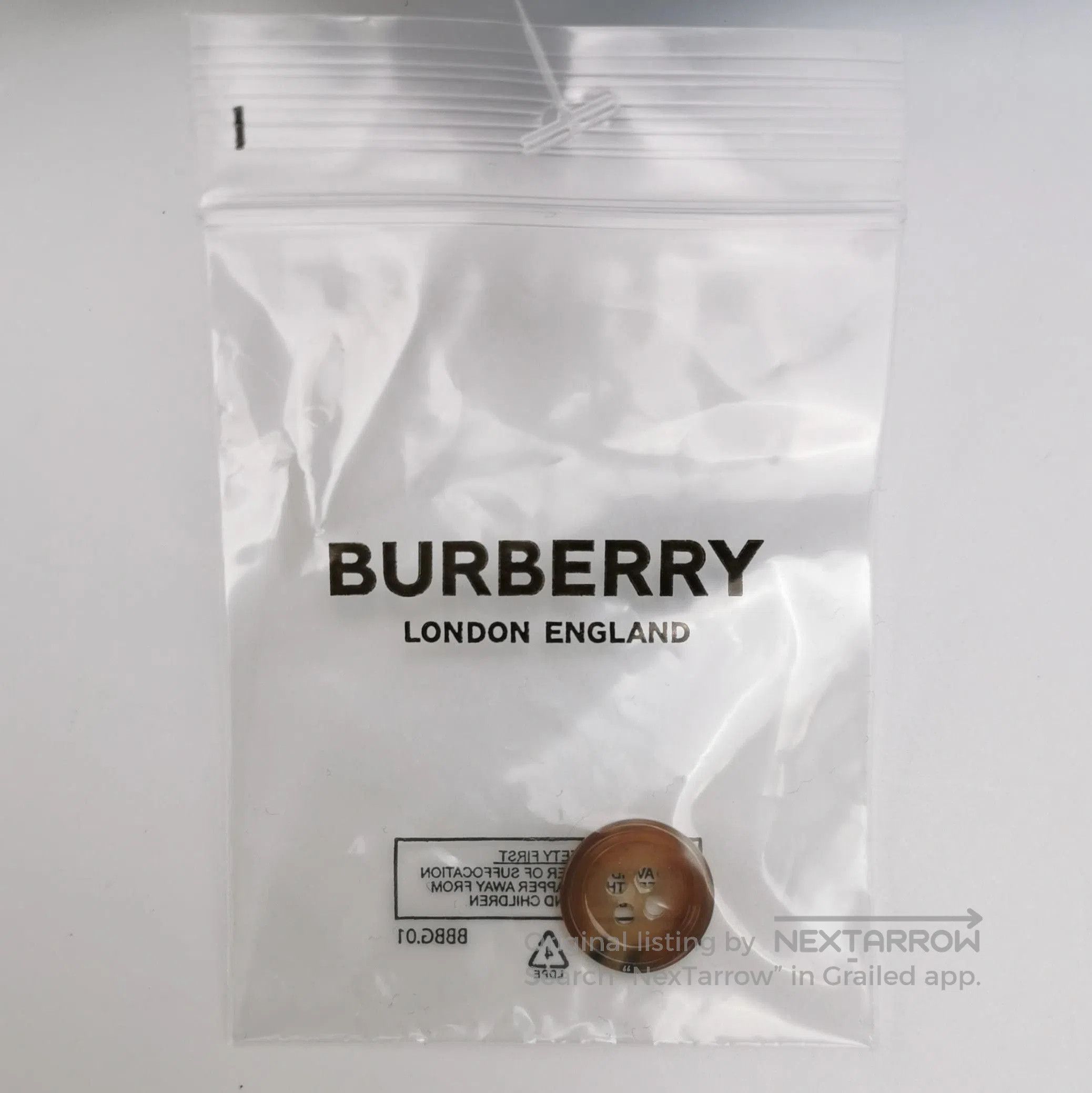 Burberry Burberry Wool Blend Straight Leg Trousers . Size US 36 / EU 52 - 3 Thumbnail