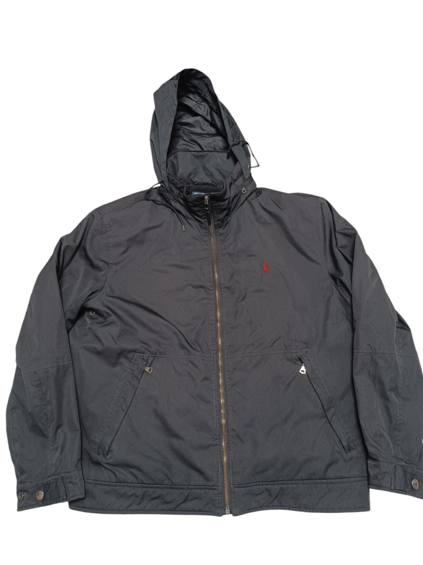 Polo Ralph Lauren POLO RALPH LAUREN VINTAGE WARM NYLON JACKET ON FLEECE Size US XL / EU 56 / 4 - 1 Thumbnail