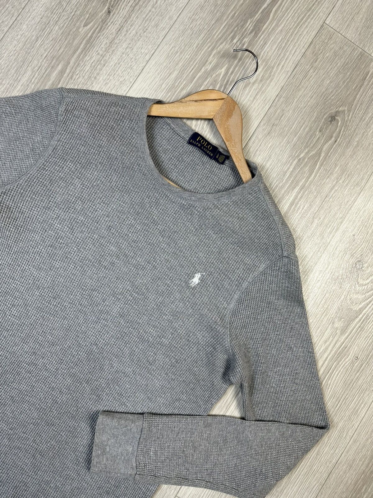Polo Ralph Lauren × Ralph Lauren Polo Ralph Lauren Long Sleeve Sweatshirt Y2K Size L Size US L / EU 52-54 / 3 - 2 Thumbnail