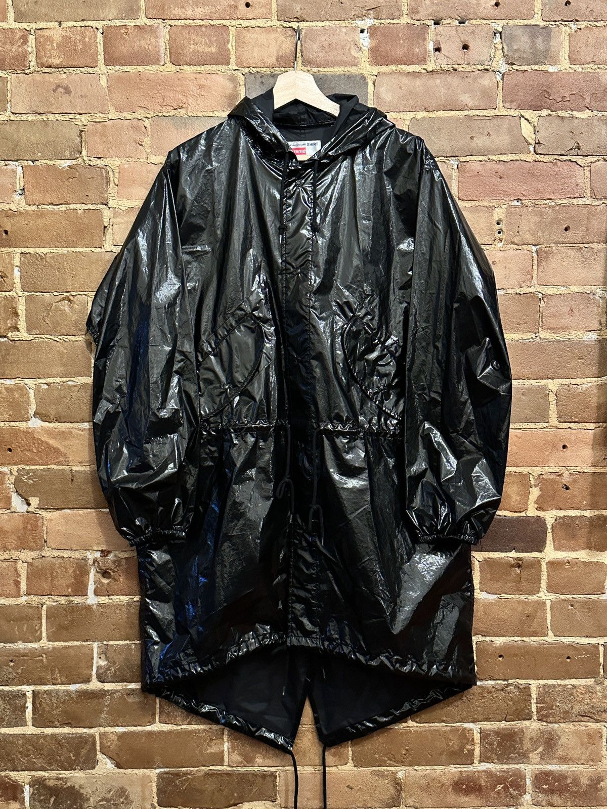 Supreme Comme Des Garcons Fishtail Parka | Grailed