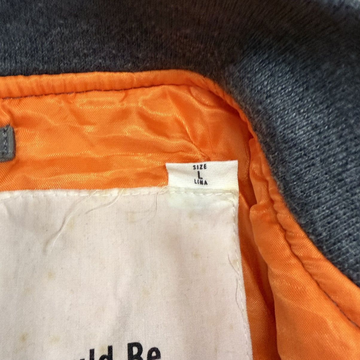 Wtaps RARE!! WTAPS MA-1 ASSASSIN BOMBER JACKET Size US L / EU 52-54 / 3 - 12 Thumbnail