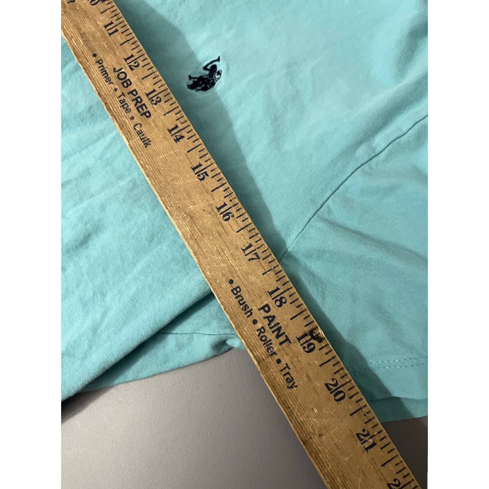 Polo Ralph Lauren VINTAGE Polo Ralph Lauren Crew Neck T-Shirt Men Small Blue Logo Cotton Casual Tee Size US S / EU 44-46 / 1 - 5 Thumbnail