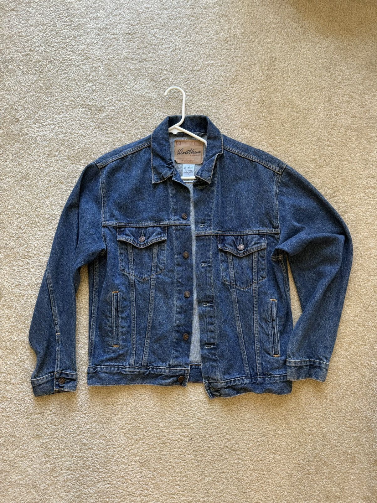 Levi's Vintage Clothing Levi Strauss Jean Jacket Size US M / EU 48-50 / 2 - 1 Thumbnail
