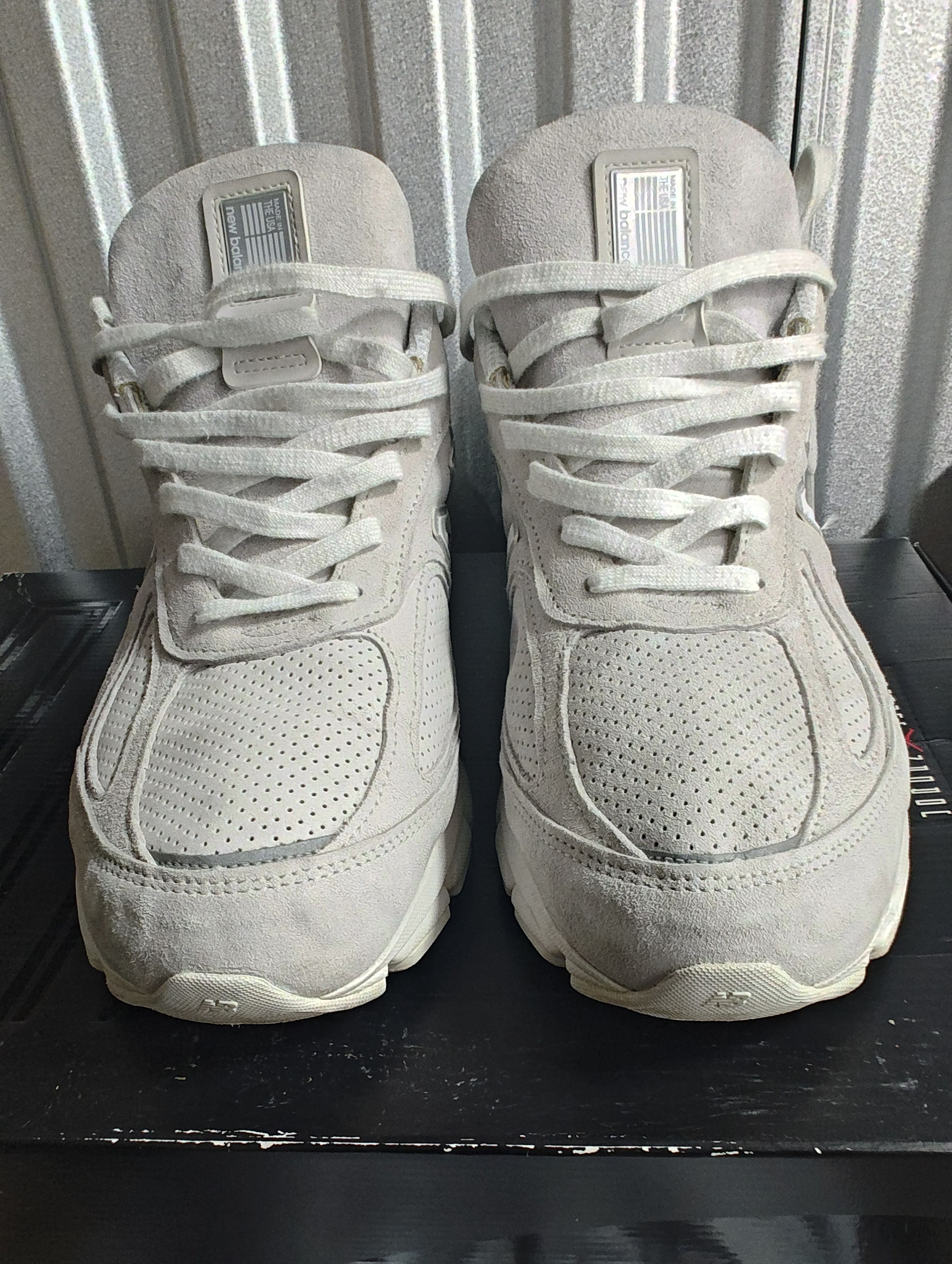 New Balance New Balance 990v4 Made In USA 'Arctic Fox' Size US 14 / EU 47 - 2 Thumbnail