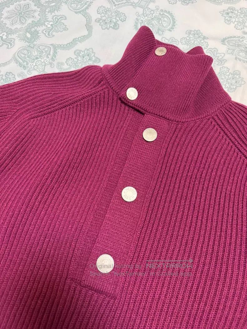 Hermes Hermes Goat cashmere coat, 100% goat cashmere, thick style Size US S / EU 44-46 / 1 - 8 Thumbnail