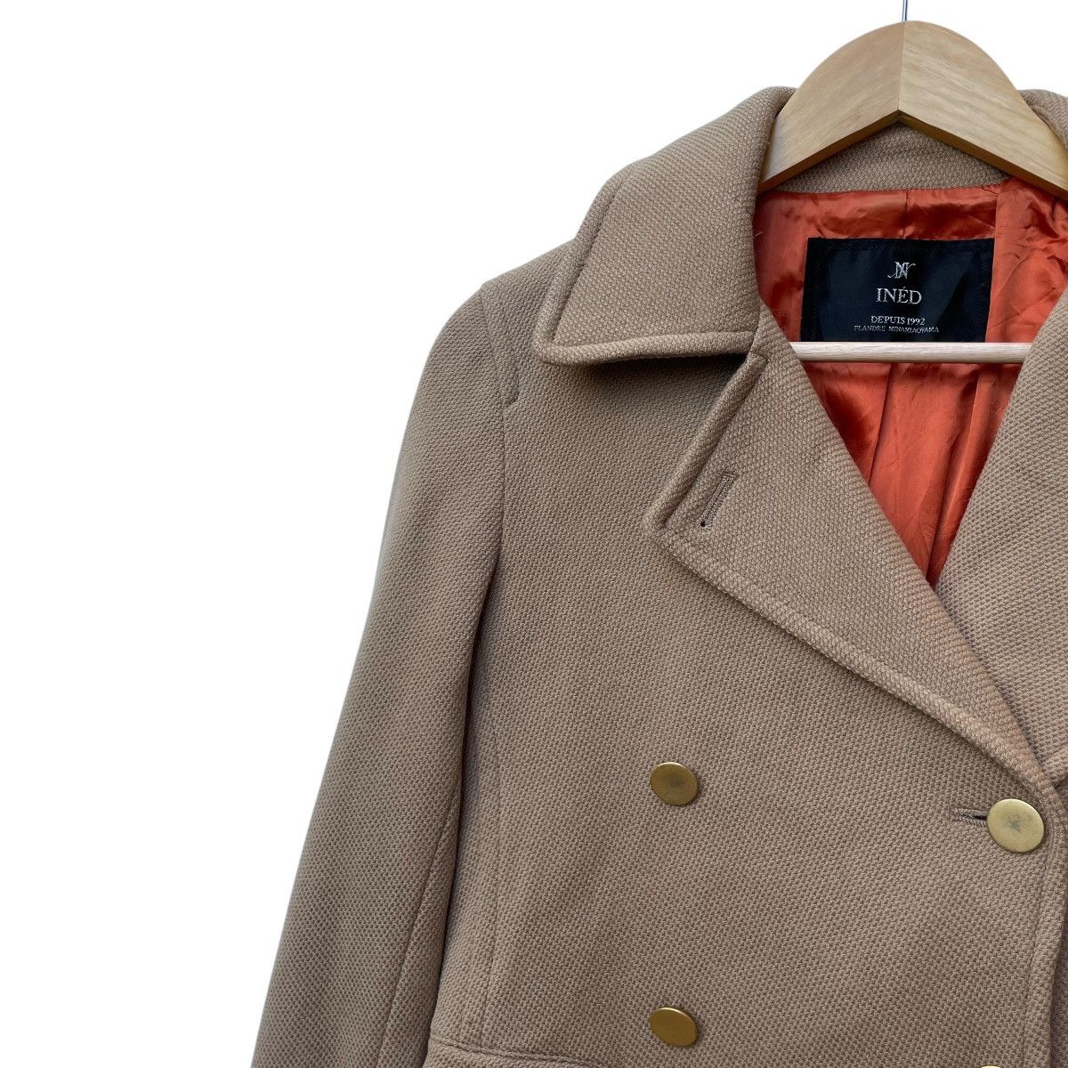 Yohji Yamamoto 💥Vintage Ined By Yohji Yamamoto Wool Jacket Size M / US 6-8 / IT 42-44 - 3 Thumbnail