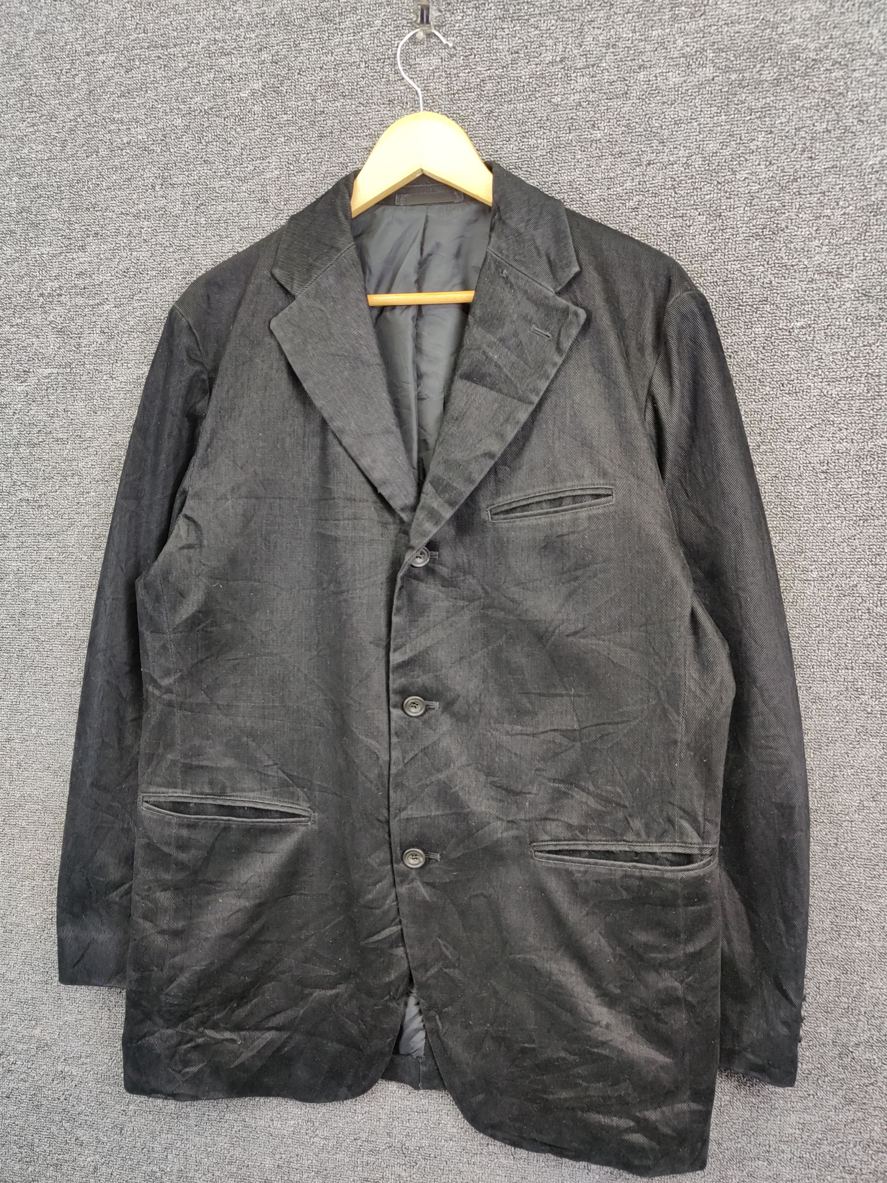 Issey Miyake Vintage Issey Miyake IM Product Single Breasted Blazer Size US M / EU 48-50 / 2 - 2 Thumbnail
