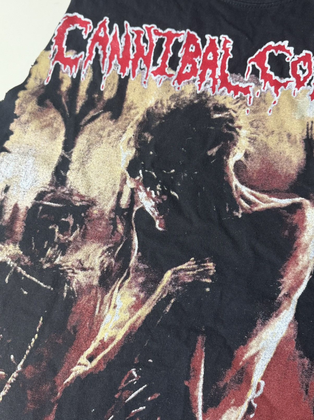Band Tees VTG Cannibal Corpse Sleeveless Band Tee Size US M / EU 48-50 / 2 - 3 Thumbnail