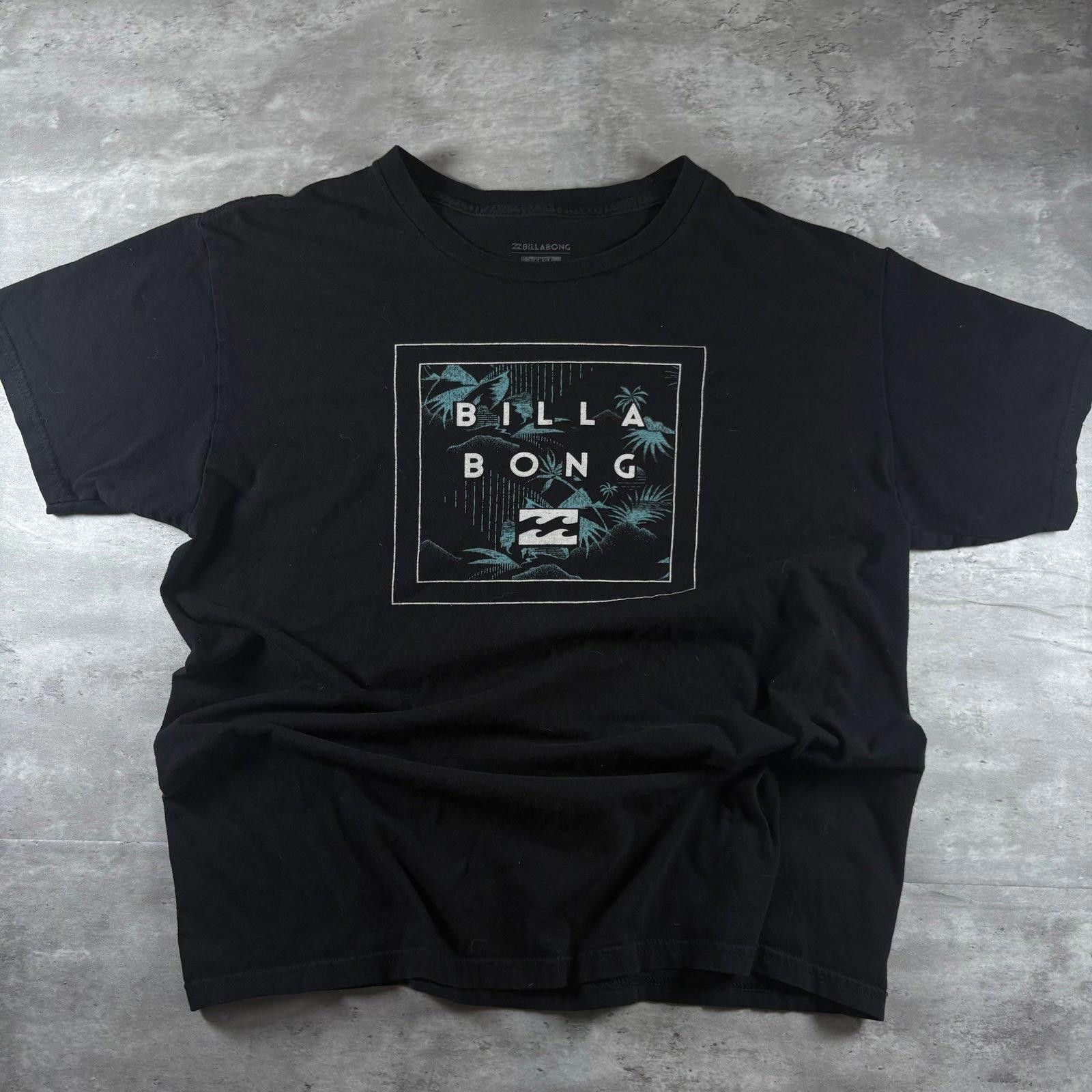 Billabong Y2K billabong surfer t shirt Size US L / EU 52-54 / 3 - 1 Thumbnail