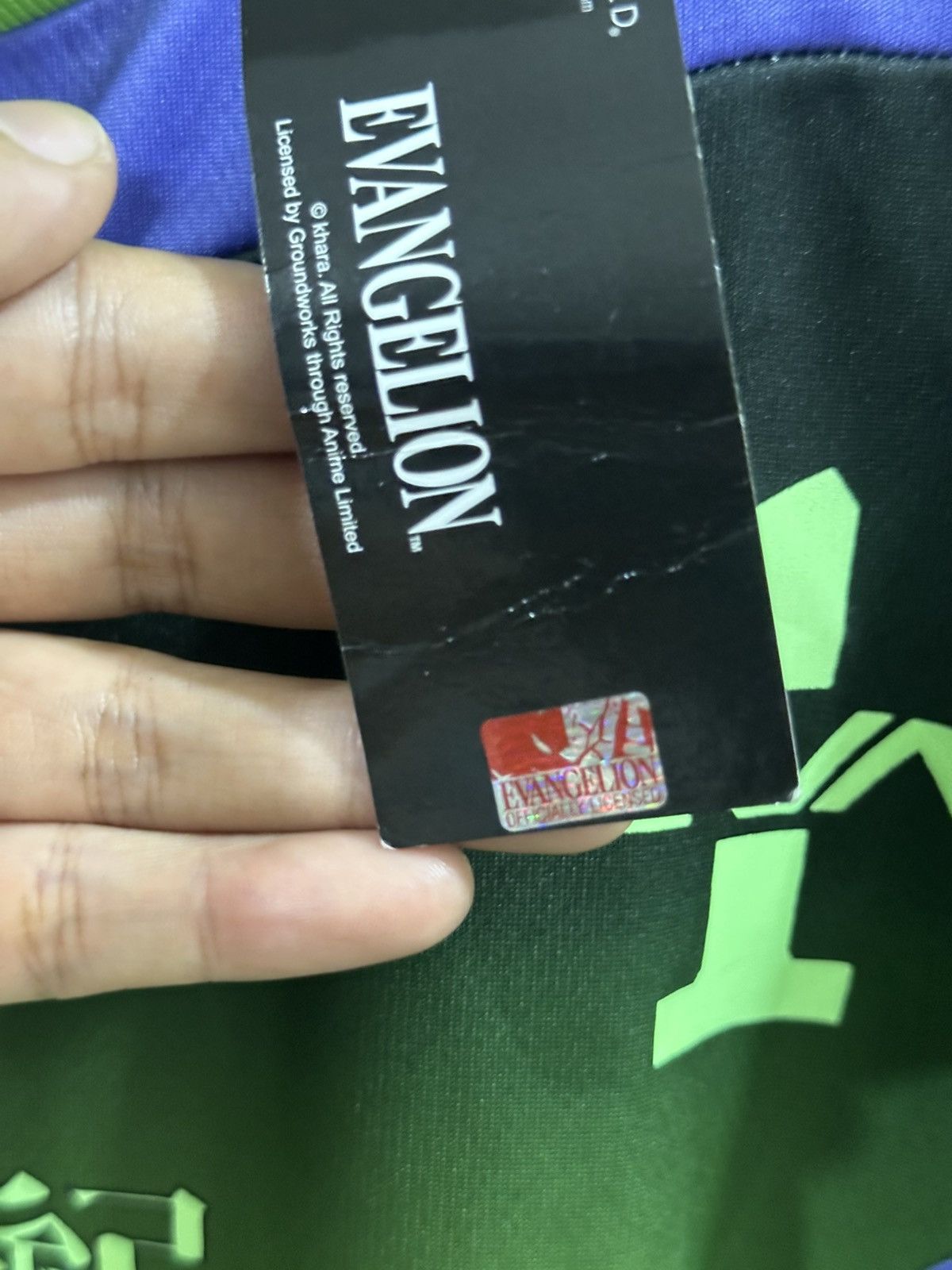 Anime × Japanese Brand 2021 Evagelion Nerv Neon Genesis Ikari Eva 1 L/S Shirt Size US M / EU 48-50 / 2 - 9 Thumbnail