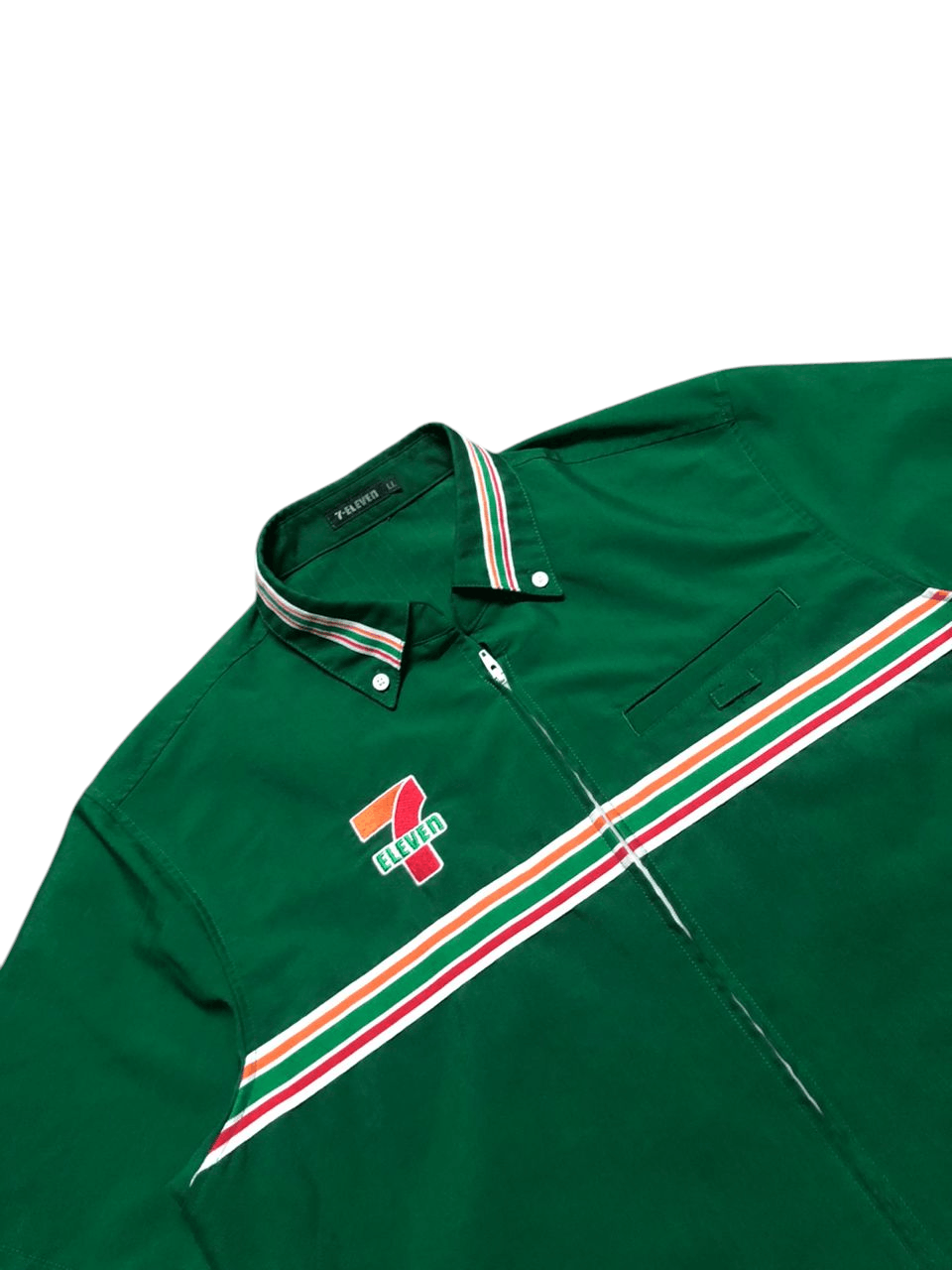 Uniform Wares Vintage 7 Eleven Short Sleeve Uniform Size US L / EU 52-54 / 3 - 7 Thumbnail