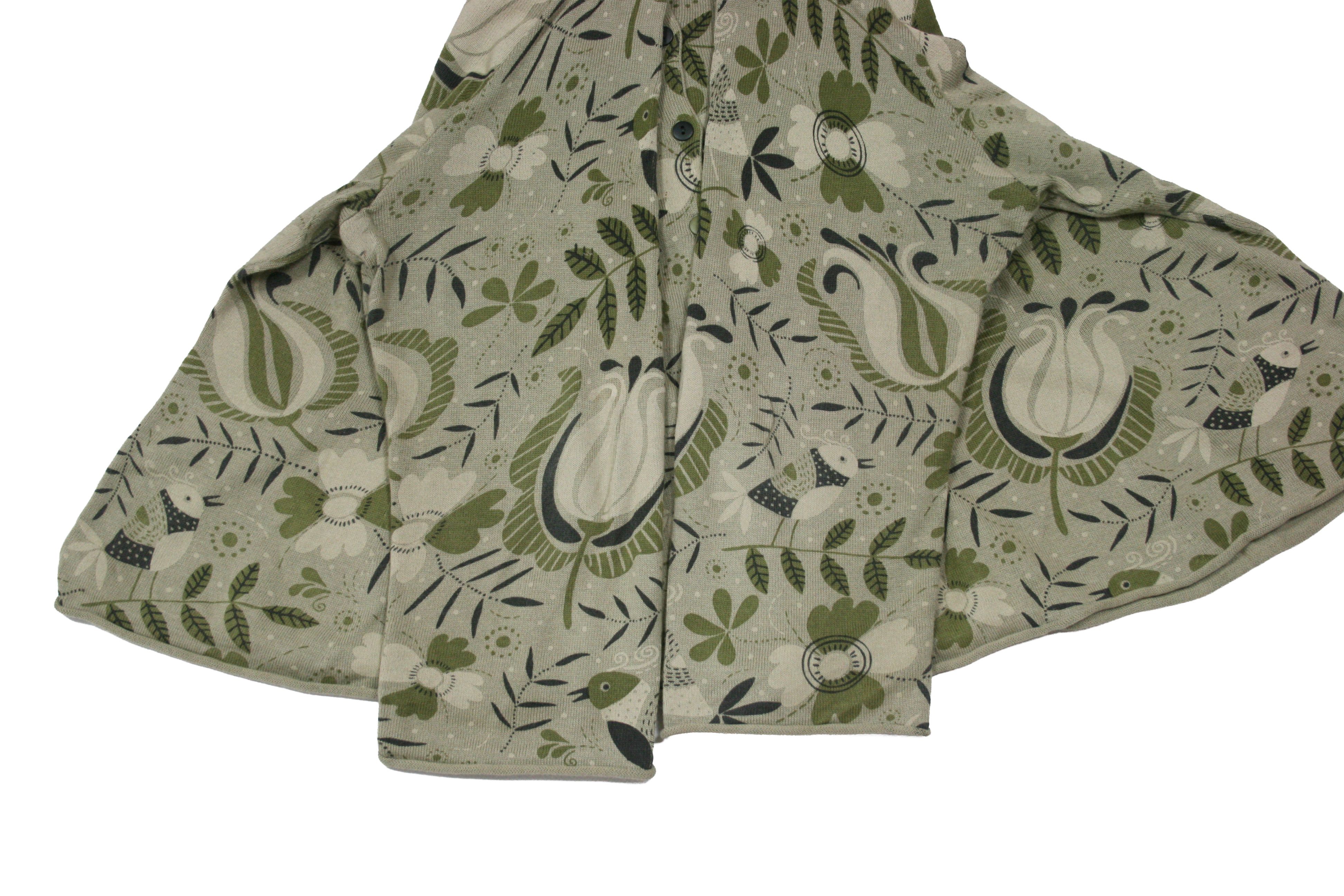Gudrun Sjoden Floral Pattern Cardigan Size XL / US 12-14 / IT 48-50 - 6 Thumbnail