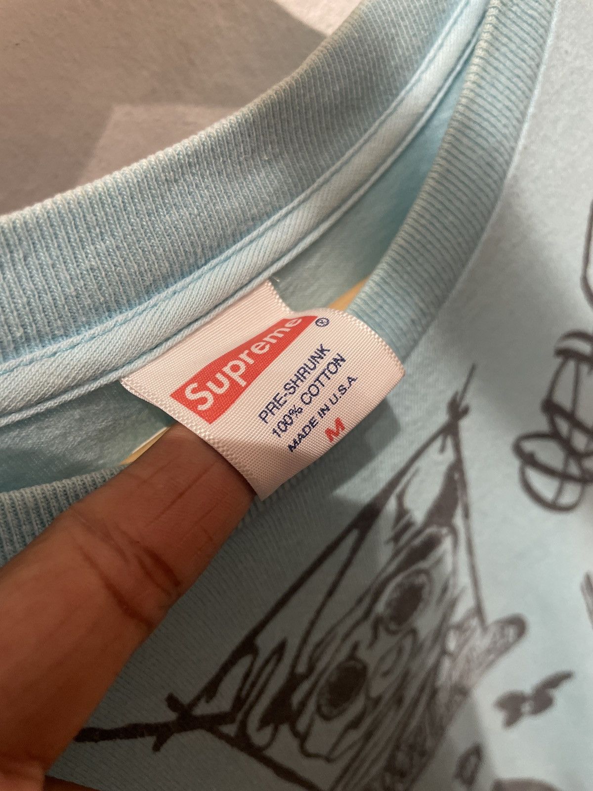 Supreme Vintage supreme Size US M / EU 48-50 / 2 - 6 Thumbnail
