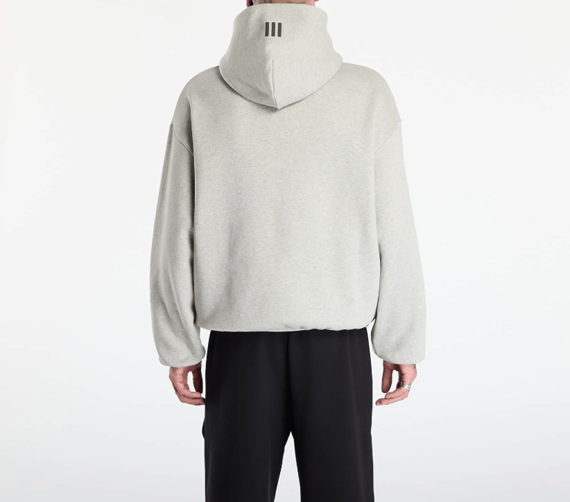 Adidas × Fear of God Fear Of God Athletics Cotton Fleece Hoodie Grey Heather S Size US S / EU 44-46 / 1 - 3 Thumbnail