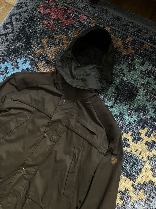 Fjallraven FJALLRAVEN FOREST Vintage 80s Limited G-1000 Tactical Jacket ...