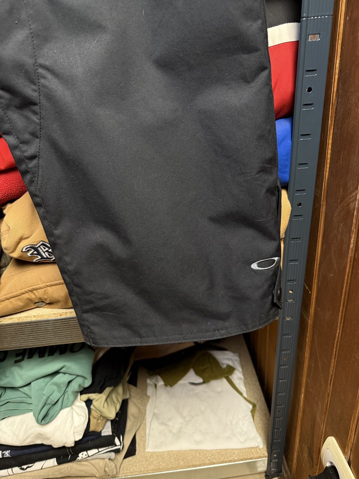 Oakley Vintage Oakley Jacket / Pants Ski Suit Center Logo Size US L / EU 52-54 / 3 - 19 Thumbnail