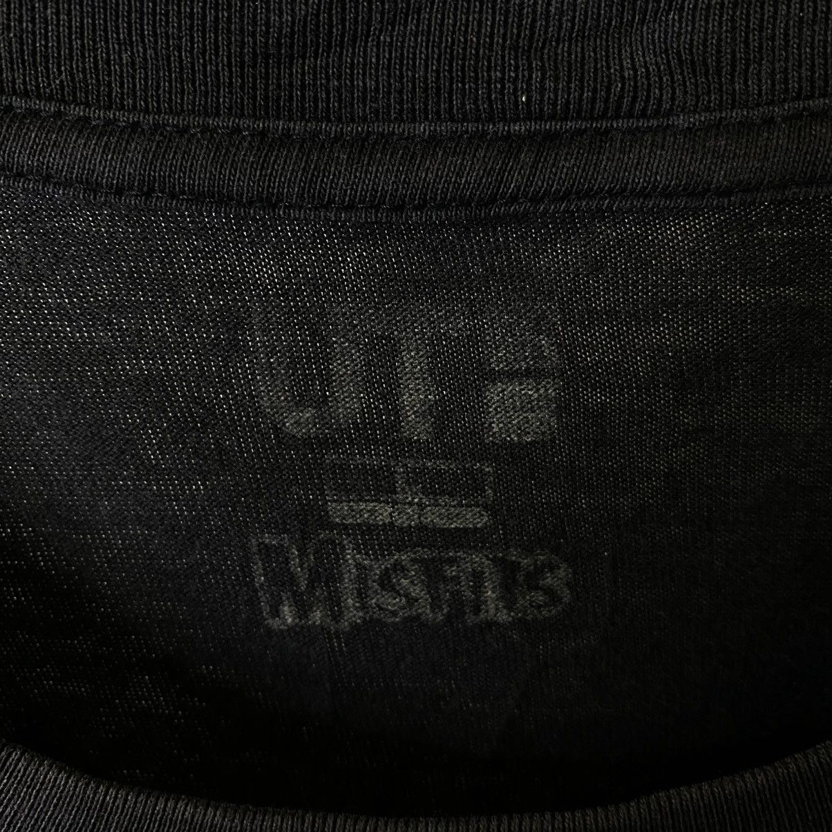 Misfits Y2K Misfits Overprint Graphic Collaboration T Shirt Size US L / EU 52-54 / 3 - 3 Thumbnail