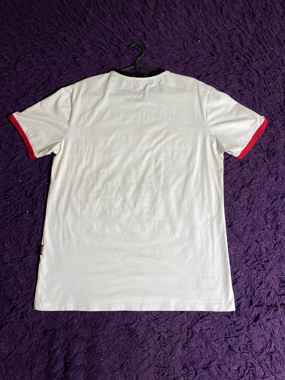 Diesel 90s Central Swoosh Vintage Y2K Oversized Retro T-Shirt Size US M / EU 48-50 / 2 - 14 Thumbnail