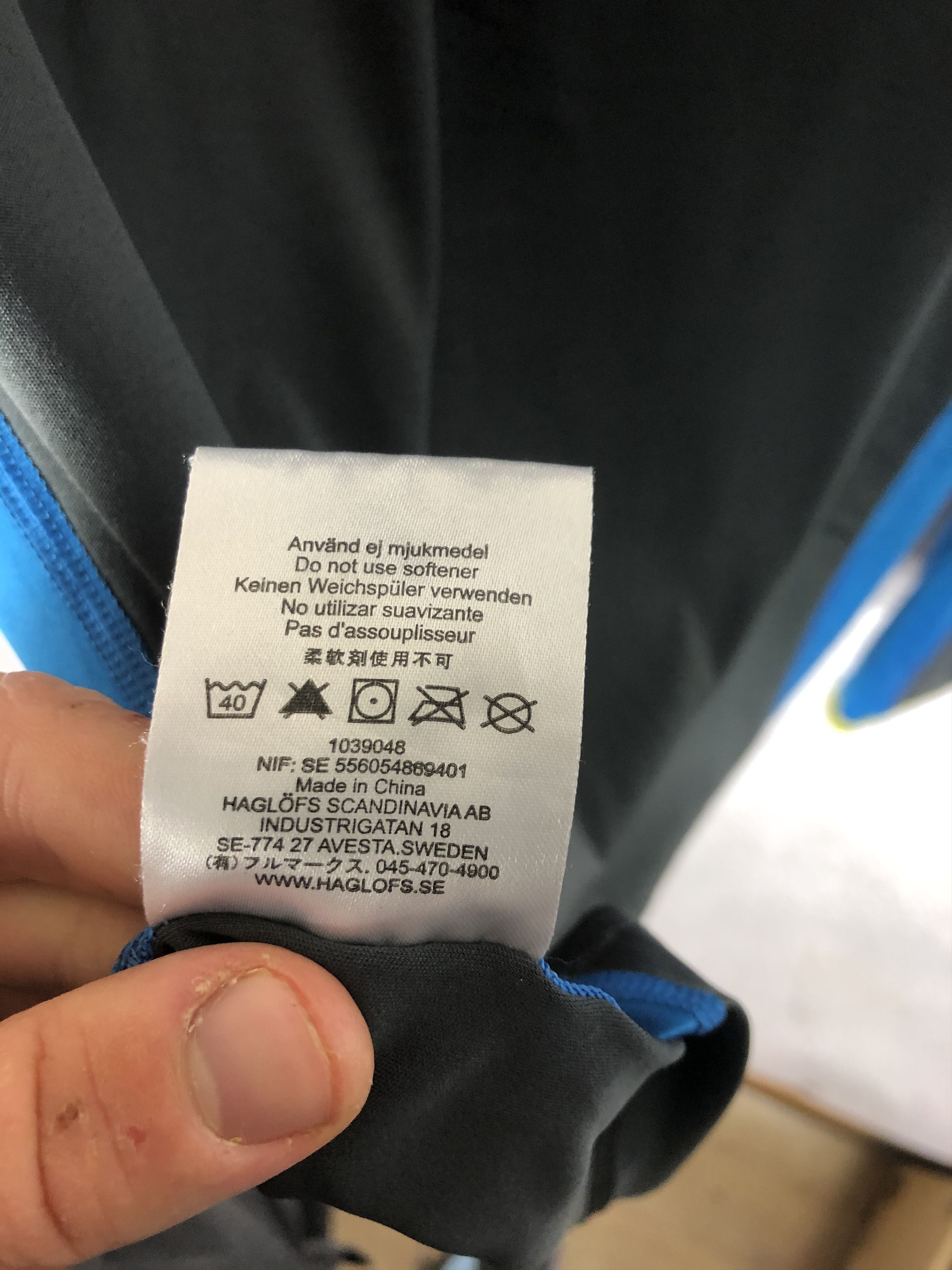 Haglofs Haglofs 1/3 Zip Thermo Sweatshirt Outdoor trekking hiking Size US L / EU 52-54 / 3 - 11 Thumbnail