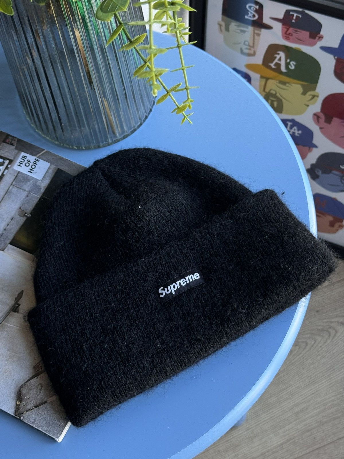 Supreme Supreme box logo mohair hat Size ONE SIZE - 6 Thumbnail