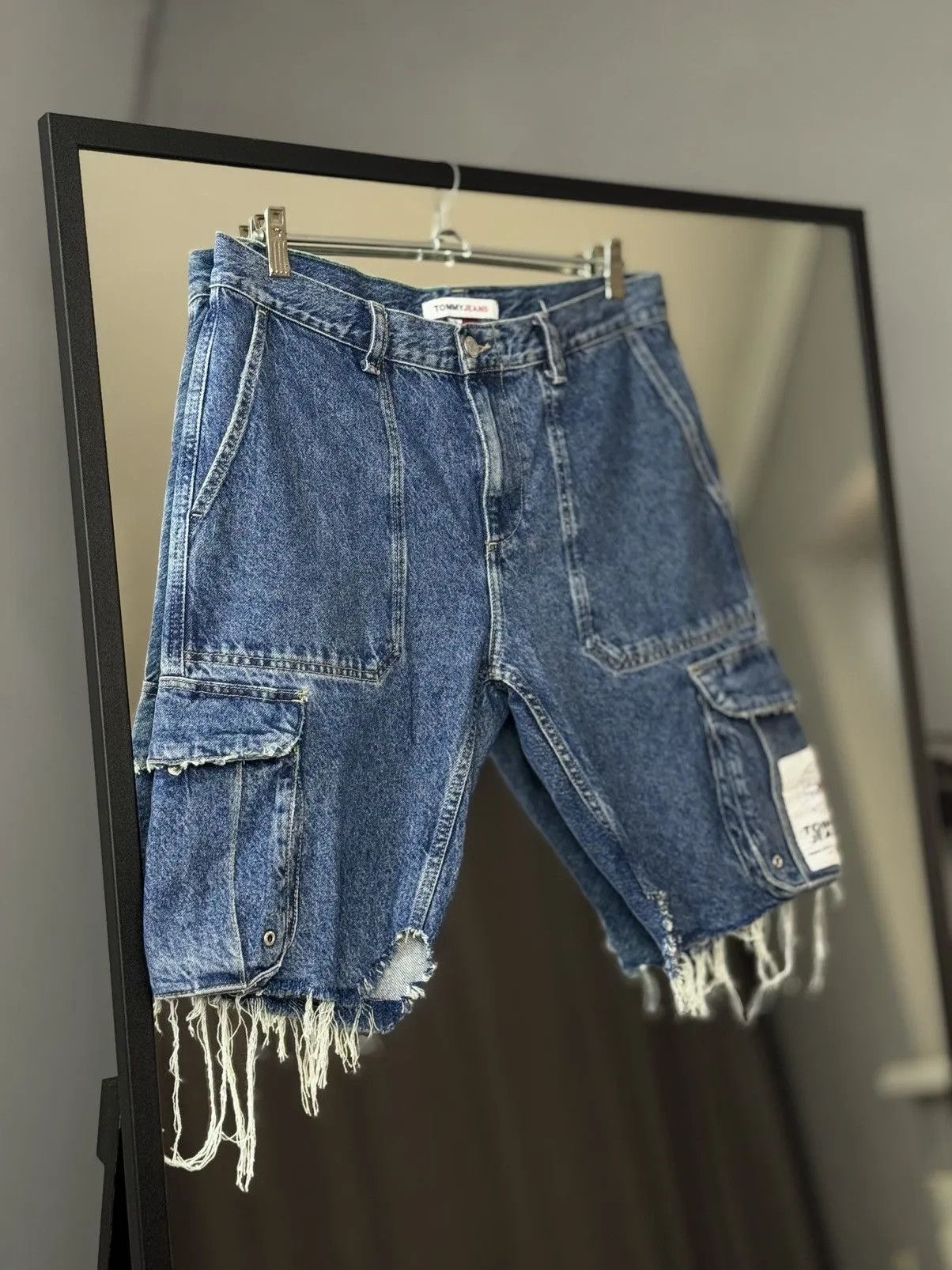 Tommy Jeans Vintage Cargo Bontage Shorts Tornado Mart Jack Cactus japan Size US 32 / EU 48 - 6 Thumbnail