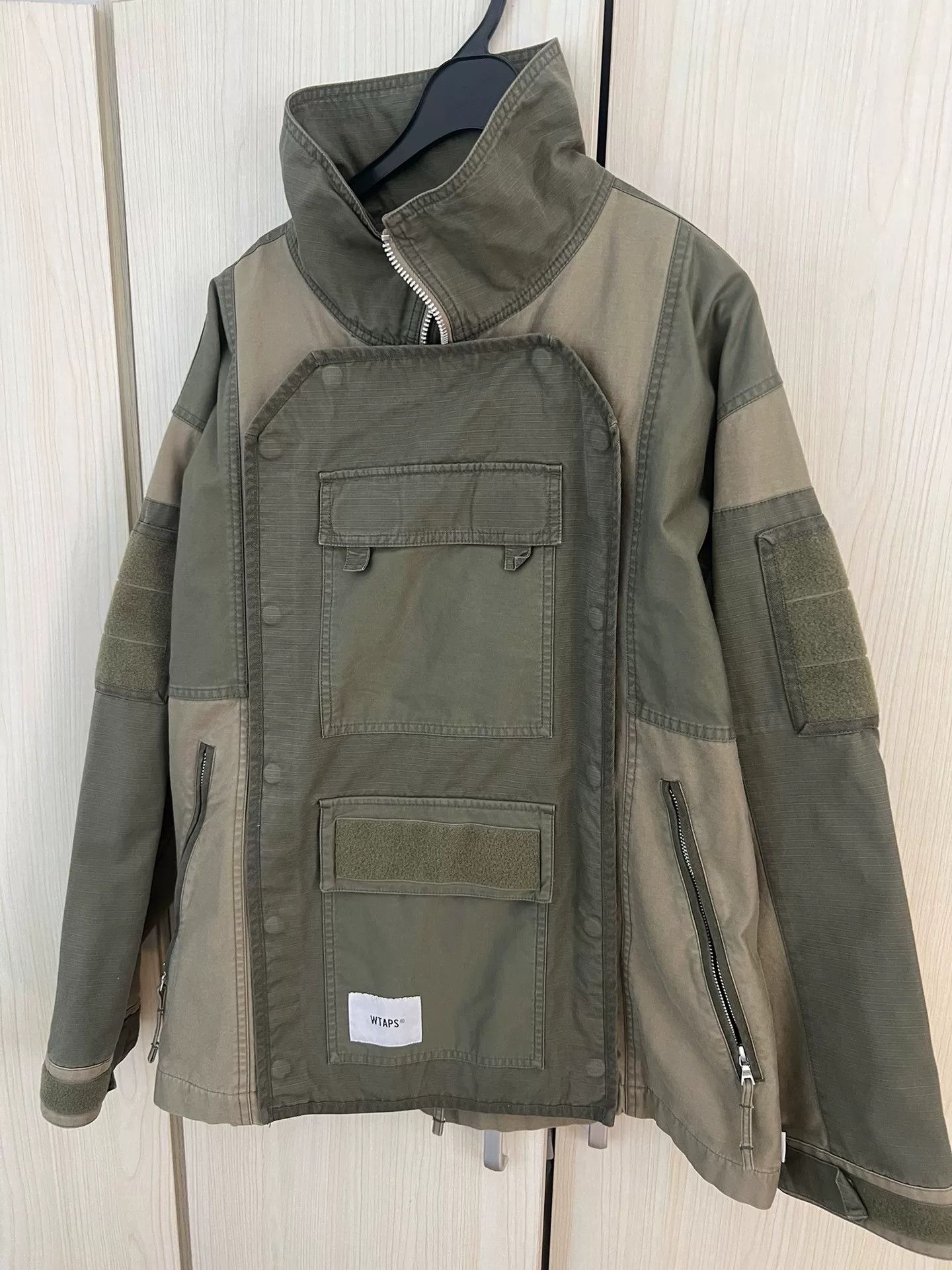 Wtaps wtpas Three-Level Armor Jacket Size US M / EU 48-50 / 2 - 1 Thumbnail