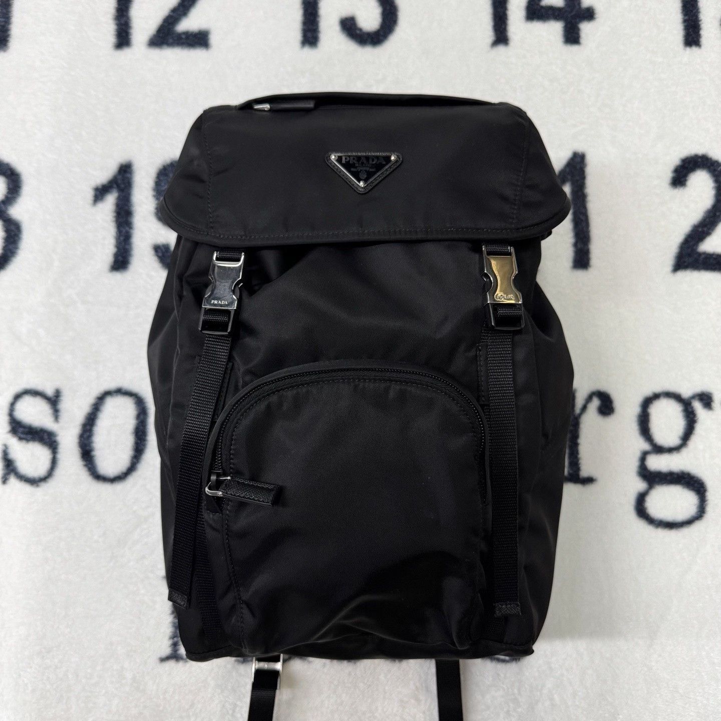 Prada Prada Nylon Black Bag one size Men Size ONE SIZE - 1 Thumbnail
