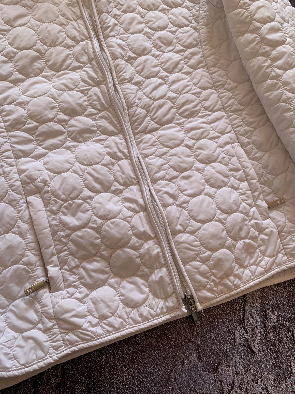 Moncler Moncler Quilted Women’s White Jacket S size Size S / US 4 / IT 40 - 10 Thumbnail