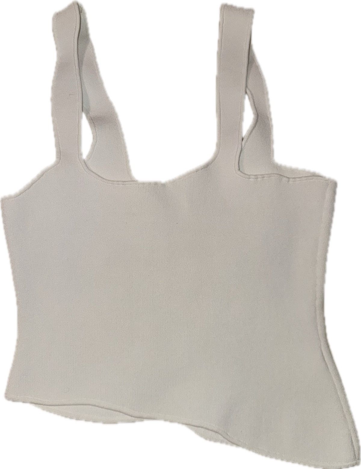 Christopher Esber Christopher Esber Encircled Edge Rib Tank Size S / US 4 / IT 40 - 2 Thumbnail