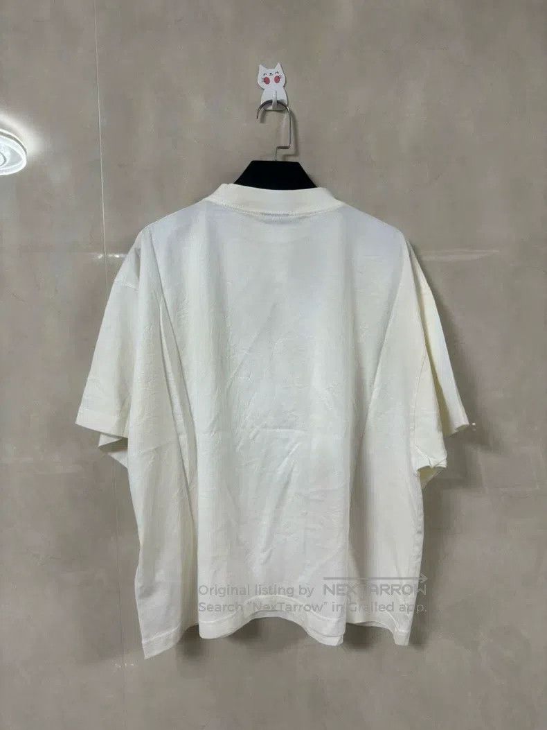 Balenciaga Balenciaga Letter Pattern Printed Casual Short Sleeve Size US S / EU 44-46 / 1 - 2 Thumbnail
