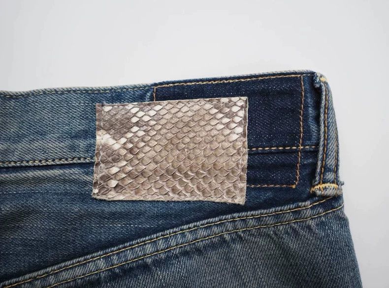 Visvim visvim size W32L30 Blue washed jeans 2506-Nextarrow Size US 32 / EU 48 - 2 Thumbnail