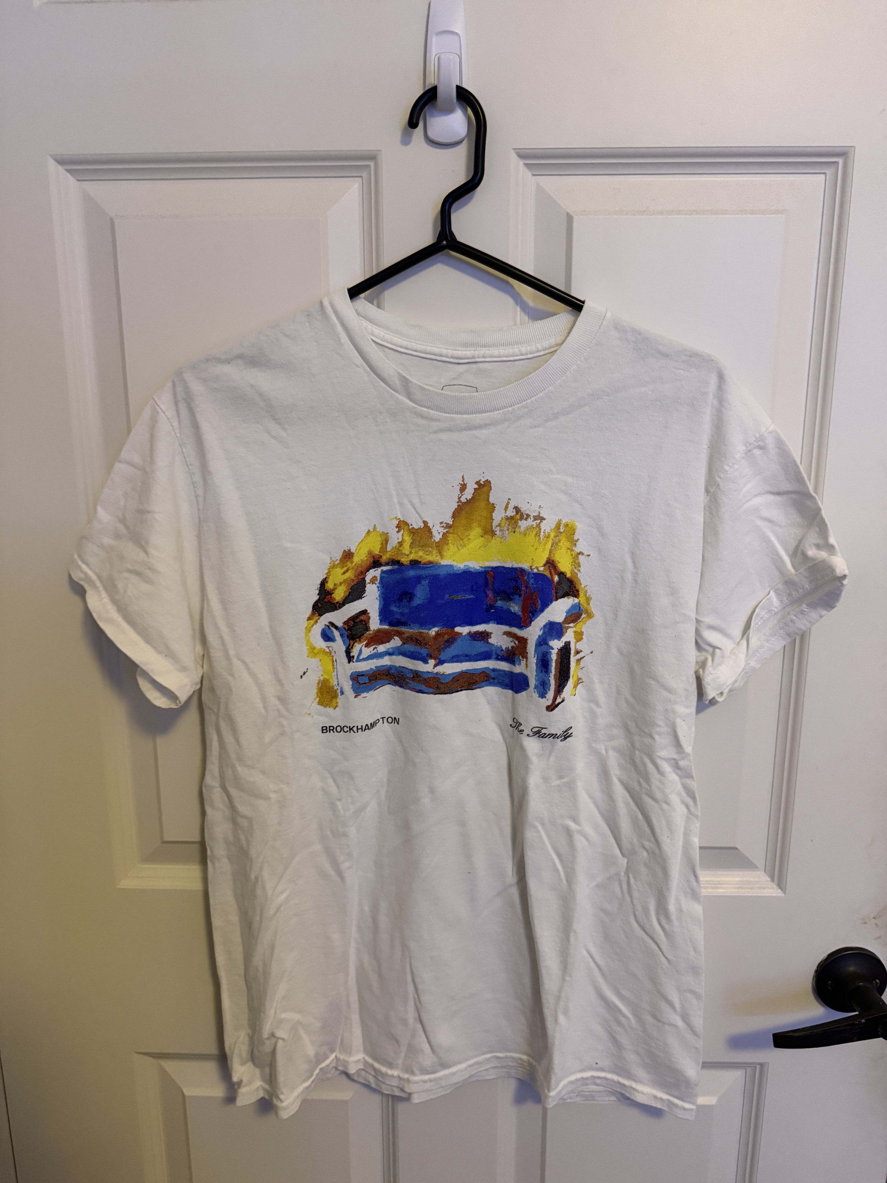 Brockhampton Brockhampton The Family Logo T-Shirt Size US M / EU 48-50 / 2 - 1 Thumbnail