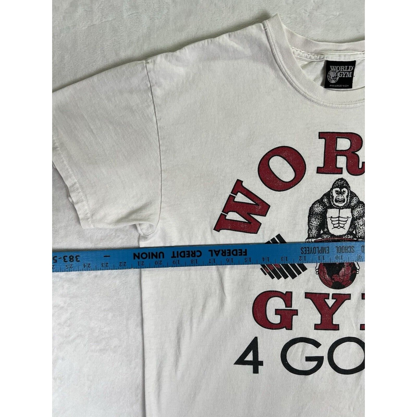 Vintage World Gym T-Shirt Eldorado Polo Club 2020 4 Goal Size Large Size US L / EU 52-54 / 3 - 5 Thumbnail