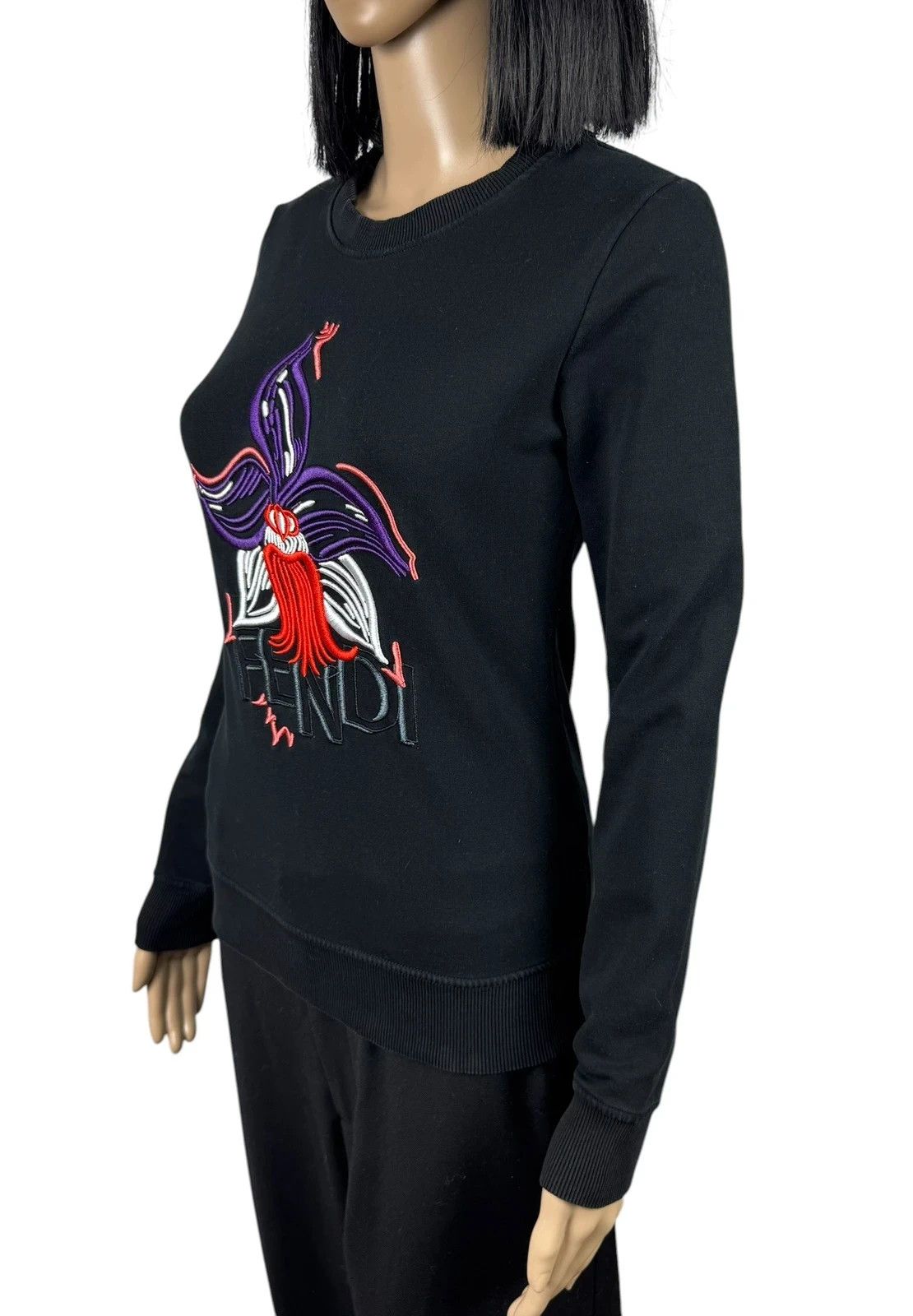 Fendi Fendi Sweatshirt Embroidered size 38 Size XS / US 0-2 / IT 36-38 - 5 Thumbnail