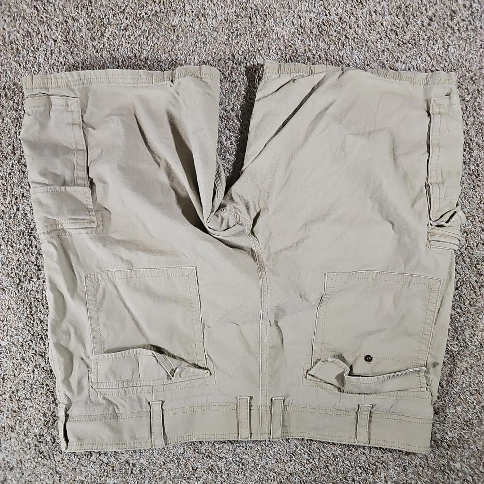 Sonoma Sonoma 42 Flexwear Ripstop Cargo Shorts Size US 42 / EU 58 - 6 Thumbnail