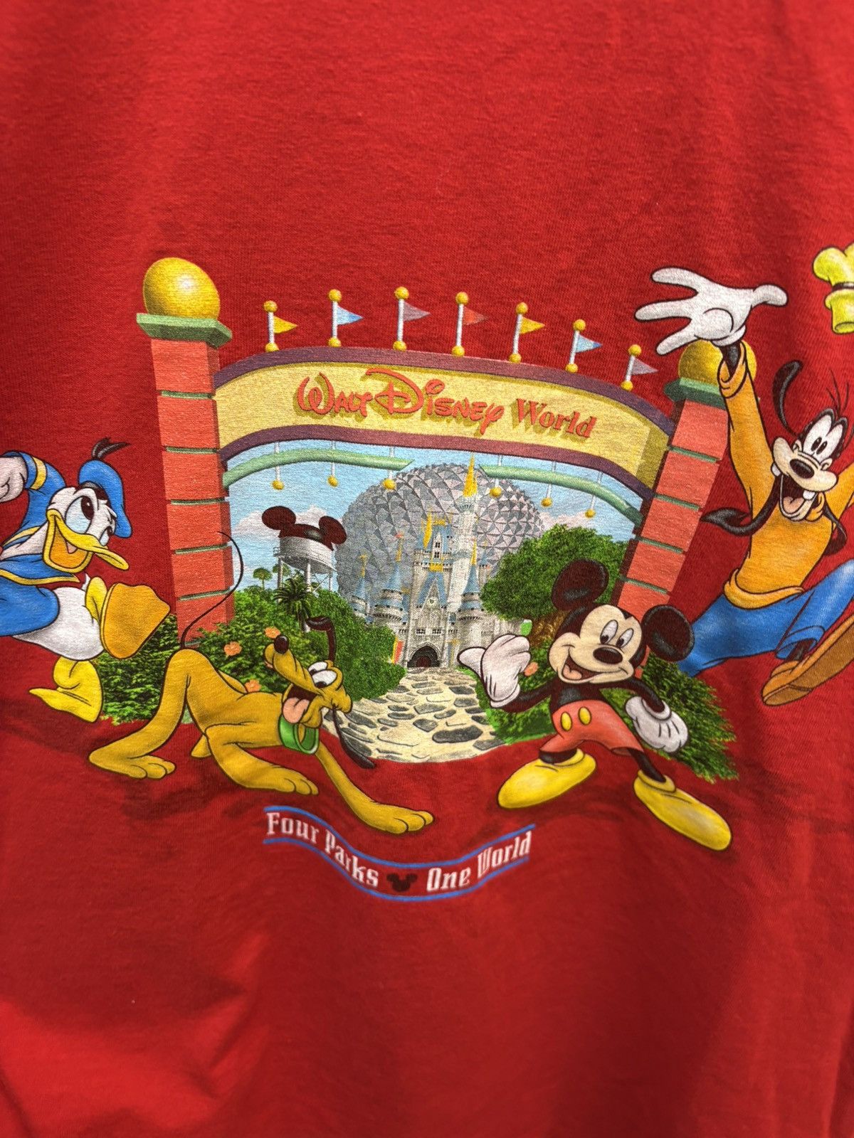 Disney × Vintage Vintage Disney tshirt Size US S / EU 44-46 / 1 - 3 Thumbnail