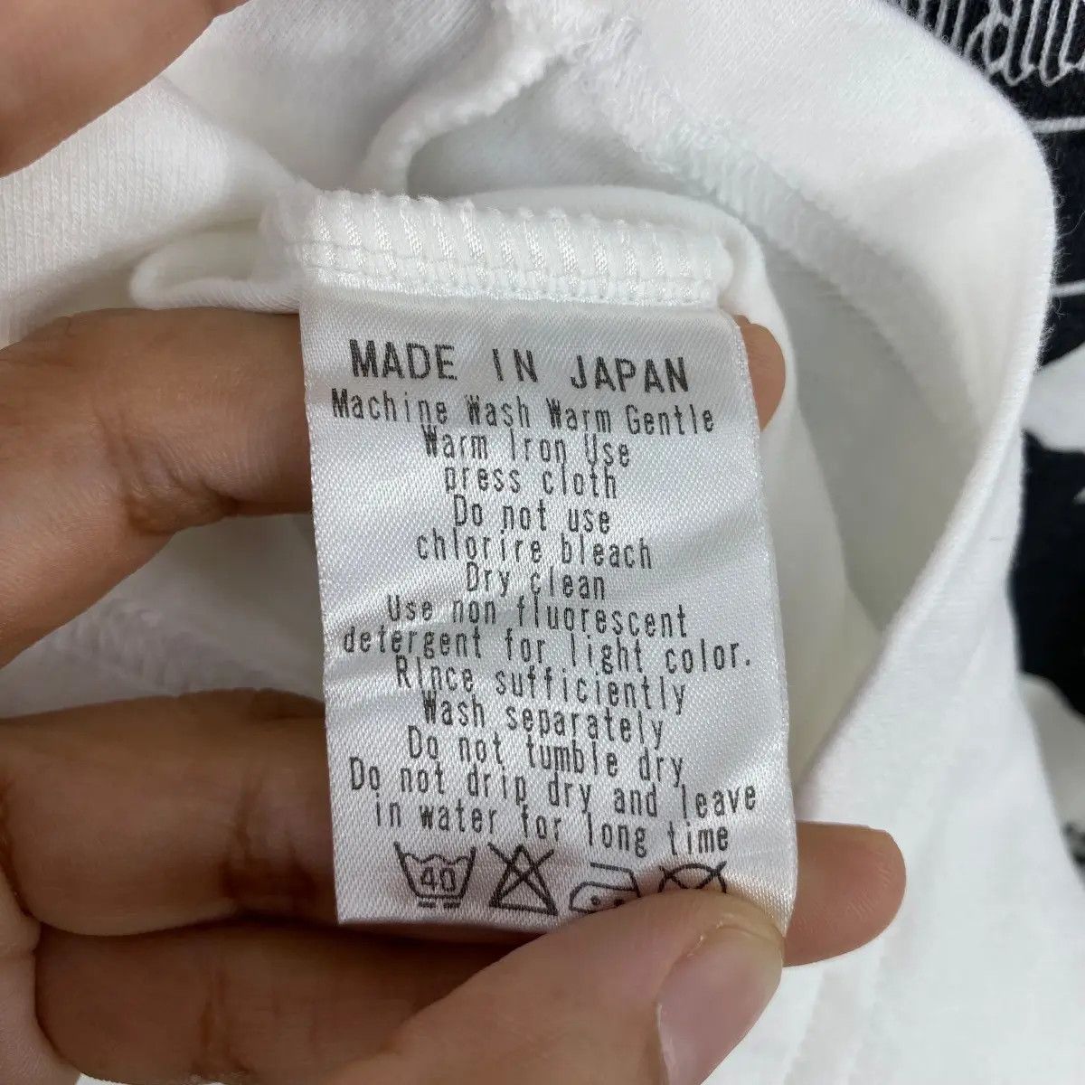Japanese Brand GRAND YELLS Restrant Inborn Millionaire Bear Graphic Tee Size US L / EU 52-54 / 3 - 7 Thumbnail