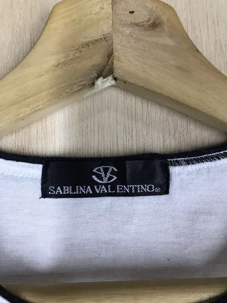Vintage Vintage Sablina Valentino Crop Tops Size L / US 10 / IT 46 - 6 Thumbnail