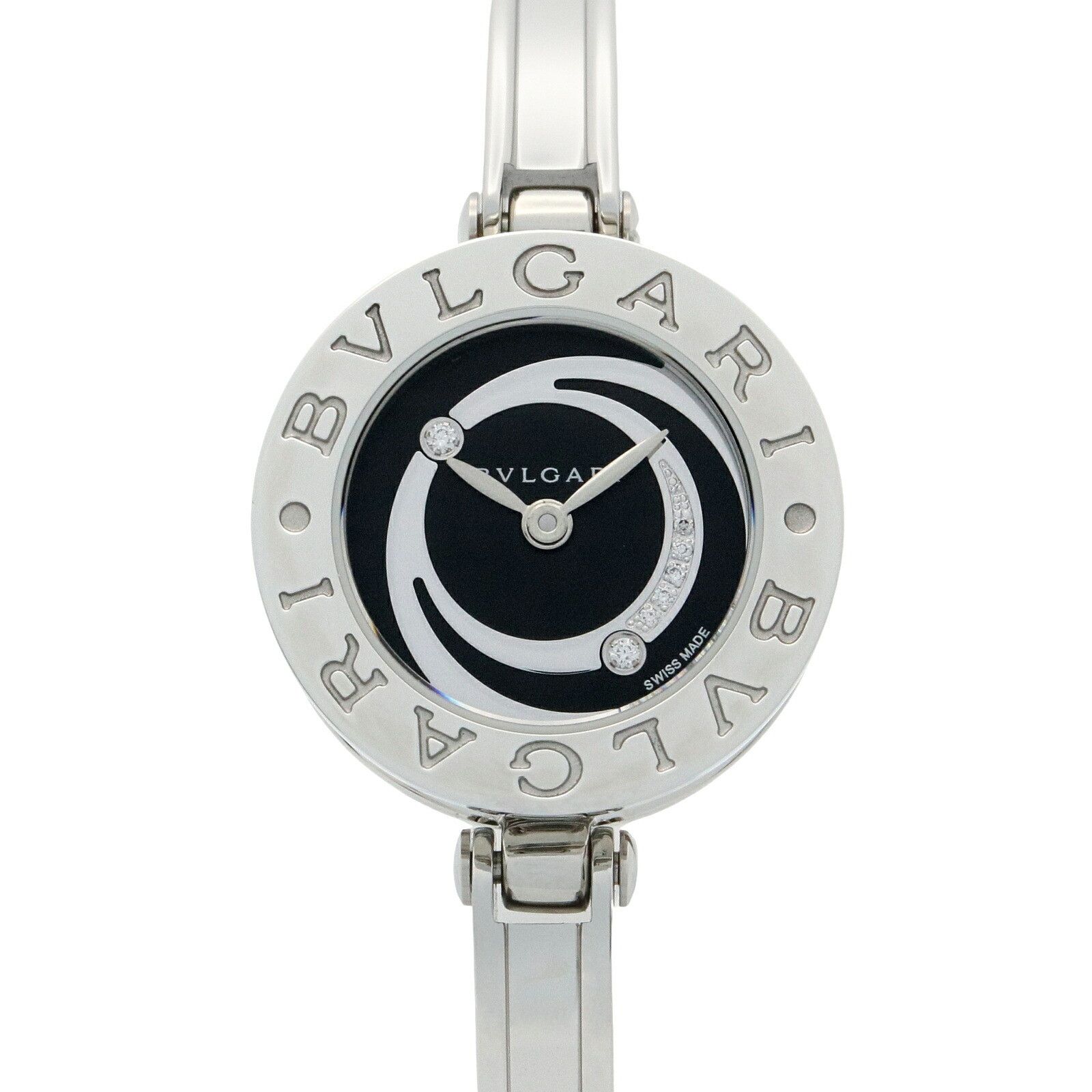 Bvlgari Bvlgari BVLGARI B-zero1 Stainless Steel Watch Metal Quartz BZ22S DUTY FREE for USA Size ONE SIZE - 1 Thumbnail