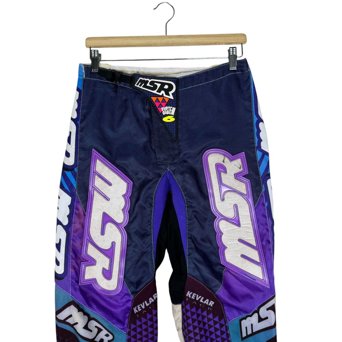 Sports Specialties ☀️90s MSR RACING RACEWEAR MOTOCROSS PANTS Size US 32 / EU 48 - 2 Thumbnail