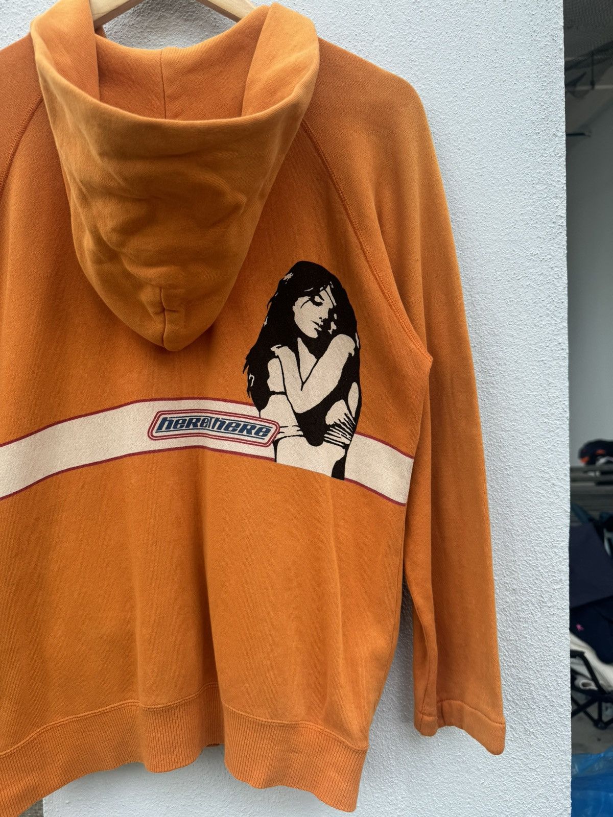 Grailed × Hysteric Glamour × Japanese Brand Vintage here there streetwear brand hoodie Size US M / EU 48-50 / 2 - 4 Thumbnail