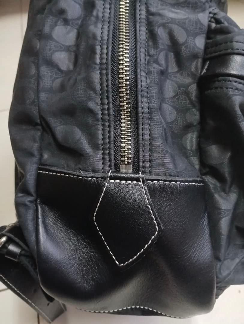Vivienne Westwood Rare Vivienne Westwood Monogram Orb Backpack Size ONE SIZE - 7 Thumbnail