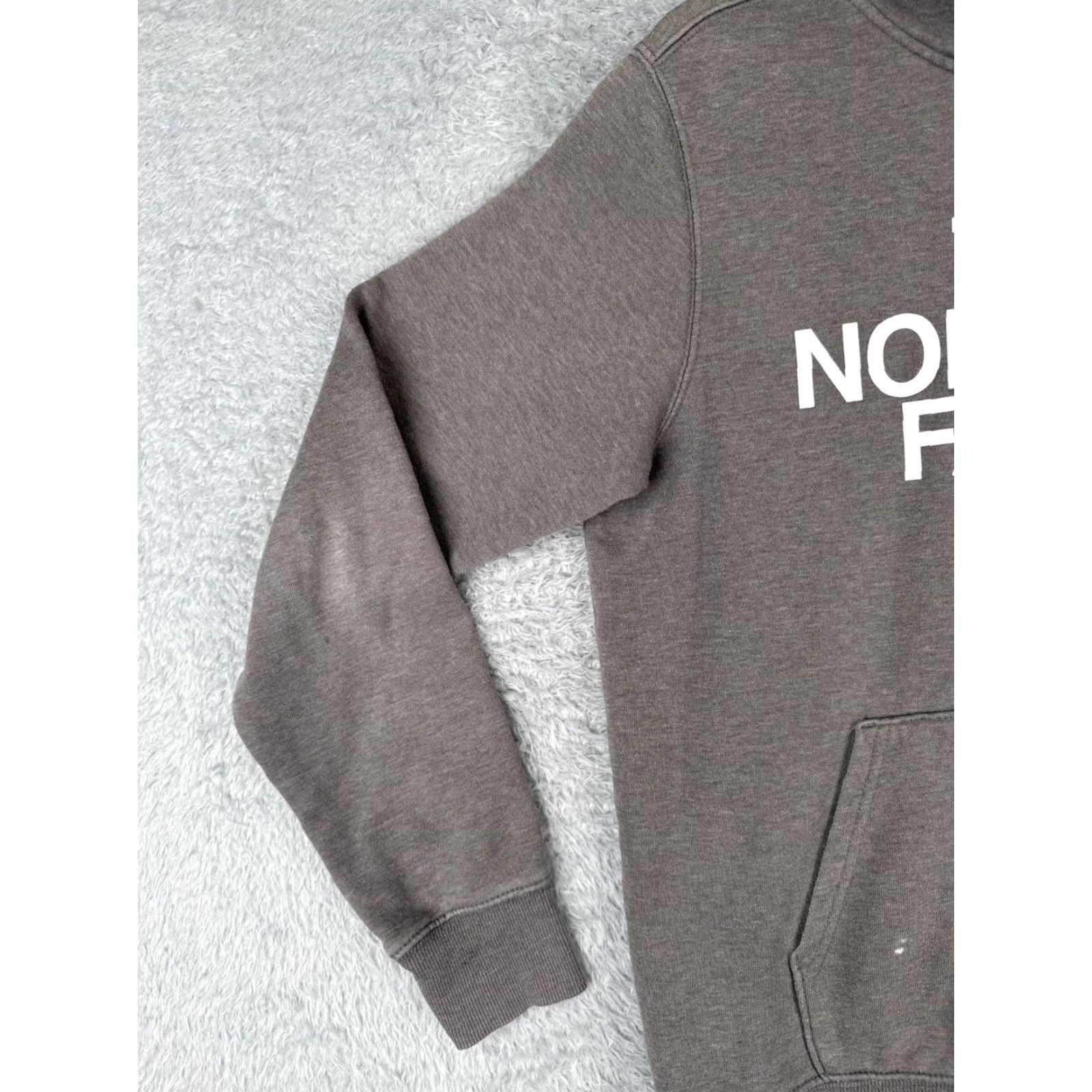 The North Face The North Face Mens Hoodie Pullover Crew Neck Gray Polyester Pocket S Regular Fit Vintage: No (adjusted within rules) Size US S / EU 44-46 / 1 - 3 Thumbnail