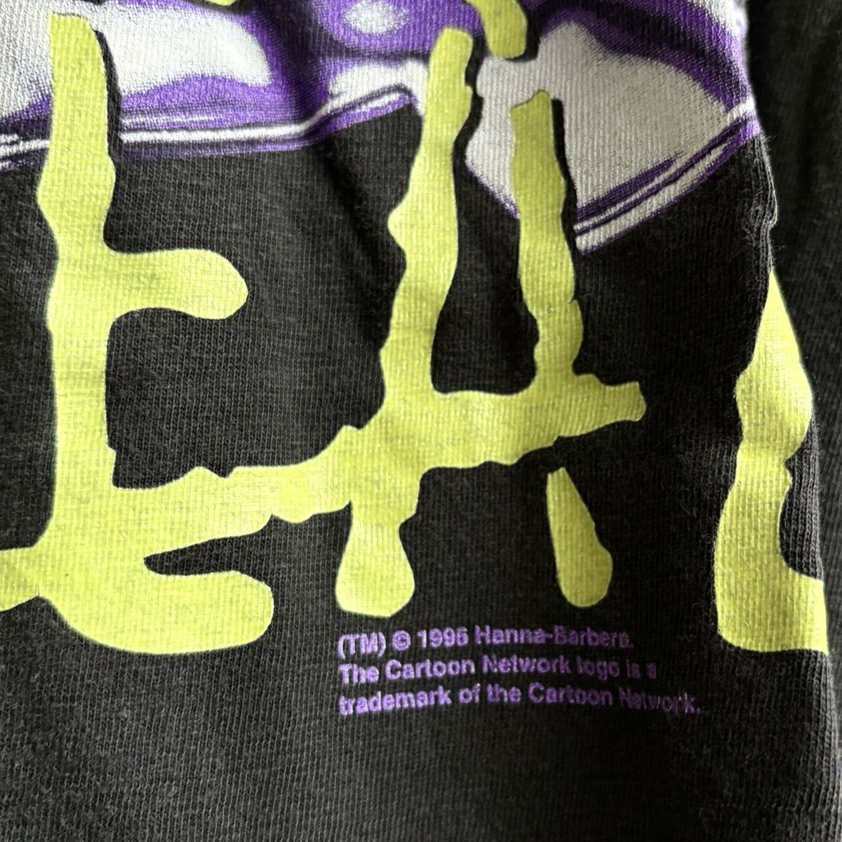 Cartoon Network Vintage 1996 Jonny Quest Tee – Cartoon Network Classic Size US XL / EU 56 / 4 - 4 Thumbnail