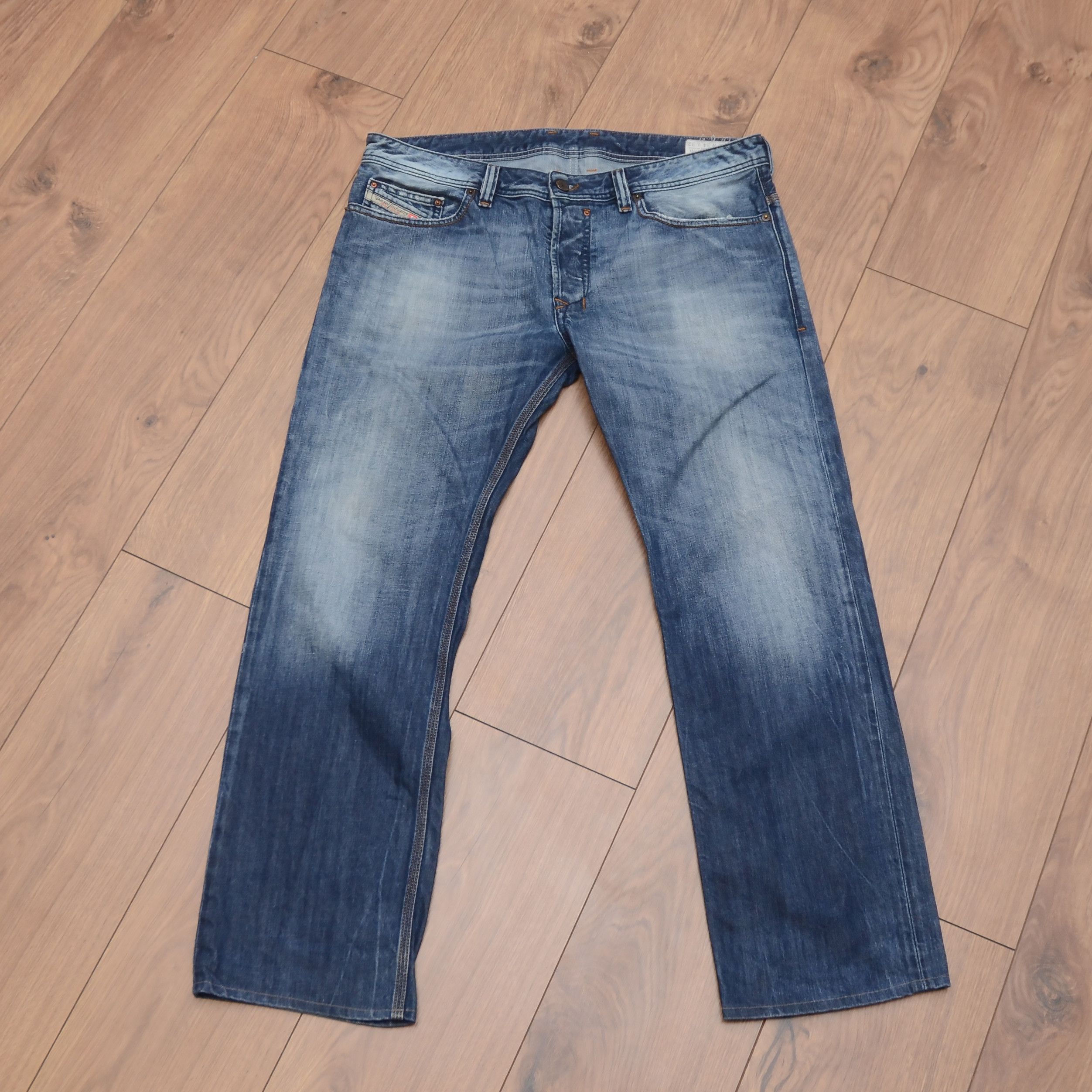 Diesel Diesel 3D Jeans Men W34 L30 Safado Straight Y2K Bootcut Size US 34 / EU 50 - 10 Thumbnail